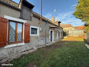 Maison de village 2 pièces 45 m²