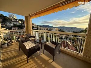 Beau 2 pièces lumineux 52 m² – Terrasse vue mer – Nice Estienne d’Orves – Garage en option