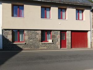 Maison de ville avec jardin