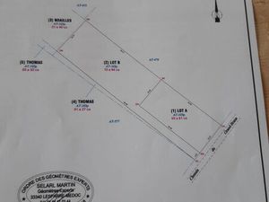 Vente terrain a batir