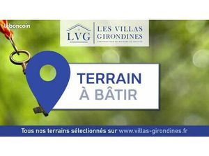 Terrain 600 m² Saint Andre De Cubzac