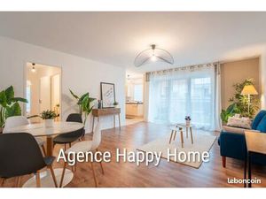 EXCLUSIVITÉ - 3 pièces avec terrasse et 2 parkings – Résidence récente (2012)