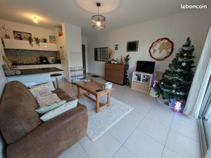 Appartement 2 pièces 45m²