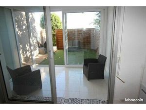 Studio en Rez de jardin + parking en sous sol / sans a vis / piscine