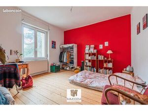 Appartement 3 pièces - 73 m² - Jardin privatif - Neudorf