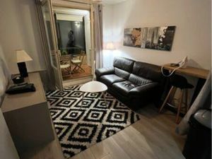 Agréable 2 pièces meublé terrasse  parking