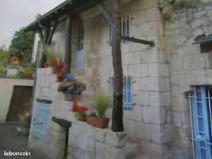 Location meublée troglo Saumur