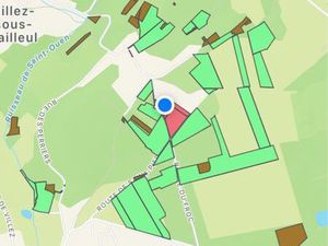 Parcelles de terre et bois