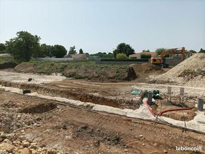 Terrain 530 m² Corme Ecluse