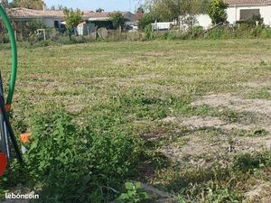 Terrain 595 m² Cubnezais