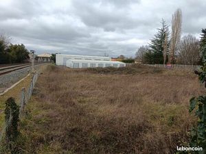 Terrain à bâtir idéal garage