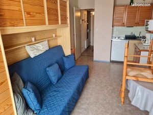 Vends studio cabine pieds des pistes