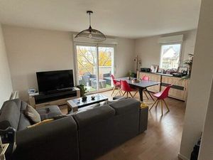 T2 meublé 45 m² avec balcon  parking et garage – Chavagne (proche Rennes)