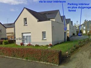 Appartement rez de jardin