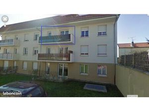 F2 avec terrasse et parking souterrain à Jarville - LIBRE DE SUITE