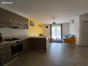 Appartement T3 avec jardin et terrasse