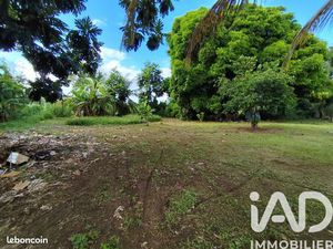 Terrain 852 m² Sainte-Rose