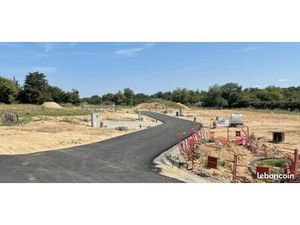 Terrain 420 m² Le Barp