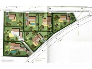 Terrains viabilisés à LUX à partir de 96 875 euros