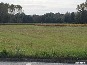 Terrain 540 m² Saint Savin