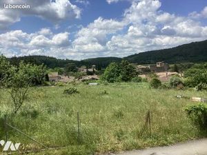 Terrain 1591 m² VILLEROUGE TERMENES