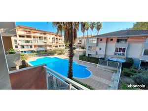 2 pieces cagnes sur mer