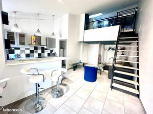 Charmant T2 de 47 m² avec mezzanine – Marignane (centre-ville)