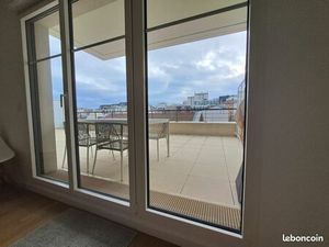 Appartement 3 pièces calme et lumineux  idéalement situé  sans vis à vis direct