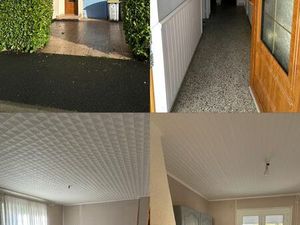 Maison 4 chambres avec grand terrain