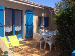 Maison avec climatisation 2 pièces+mezzanine+grande terrasse