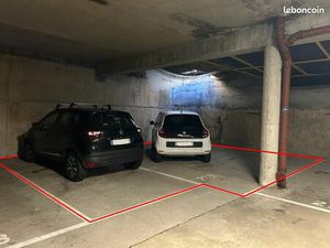 Parking couvert double