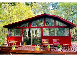 TRÈS BEAU CHALET BOIS  50 Min de PARIS