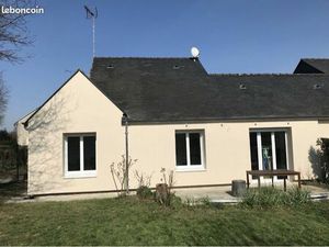 Maison de plain pied rénovée à Craon