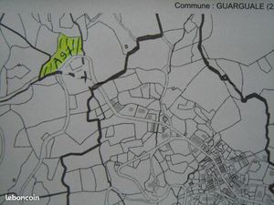 Terrain 3800 m² GUARGUALE 20128