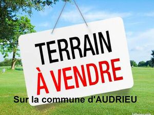 Terrain 909 m² AUDRIEU