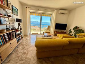 T3 Belvédère Ajaccio – Magnifique vue mer – Traversant – 82m2 – Aucun travaux à prévoir