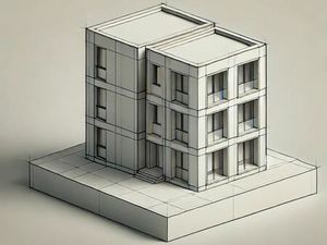 Immeuble 233 m² Bégard
