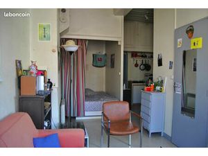 Location studio meublé Lyon 1er 27 m2