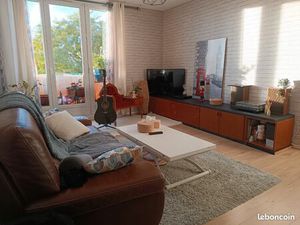 Appart type 4 de 62m2 Tours nord3e sans ascenseur