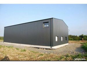 Bâtiment industriel 500m2