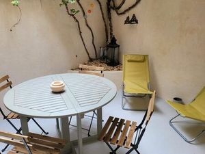 Maison meublee intra-muros centre 2 chambres