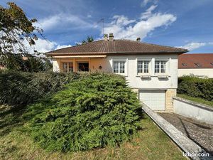 Pavillon individuel sur sous-sol total