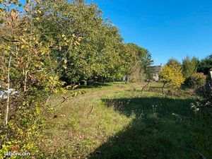 Terrain à bâtir viabilisé de 700 m² dans le centre de Sorigny  libre de constructeur