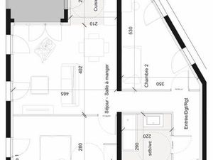 Appartement Mezzavia T3