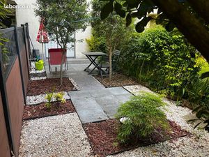 Beau studio avec jardin