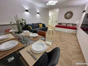 Récent meublé flambant T3