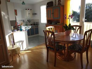 Haut Pavillon T2  Res Haut Vazzio avec jardin