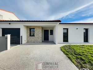 MAISON CONTEMPORAINE 110 M2 - CEBAZAT
