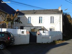 Maison en bord de Loire