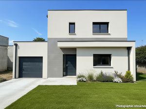 Maison contemporaine de 2024 - 130 m2 - 4 chambres dont suit